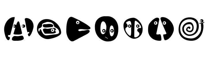 Confuseyecons  Free Fonts Download