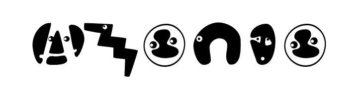 Confuseyecons  Free Fonts Download