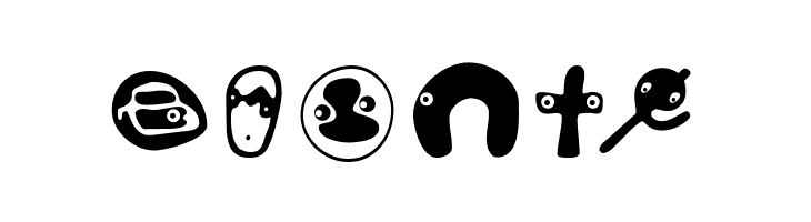 Confuseyecons  Free Fonts Download