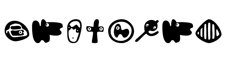 Confuseyecons  Free Fonts Download