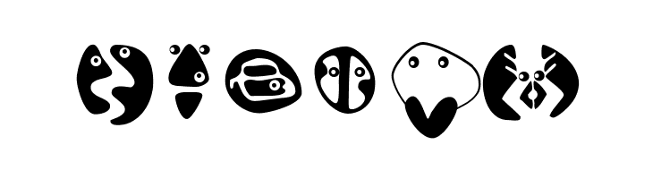 Confuseyecons  Free Fonts Download