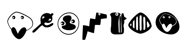 Confuseyecons  Free Fonts Download