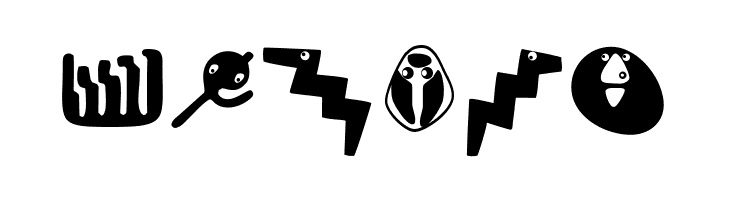 Confuseyecons  Free Fonts Download