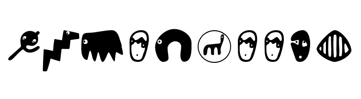 Confuseyecons  Free Fonts Download