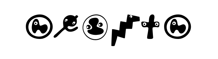 Confuseyecons  Free Fonts Download