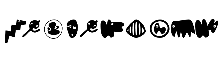 Confuseyecons  Free Fonts Download