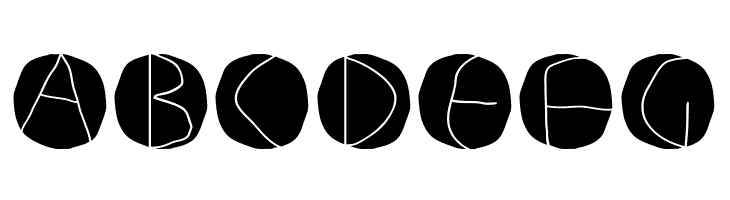 CirculumInvers  Free Fonts Download