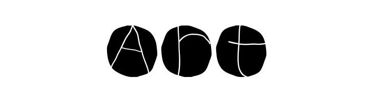 CirculumInvers  Free Fonts Download