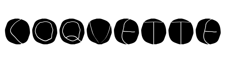 CirculumInvers  Free Fonts Download