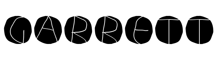 CirculumInvers  Free Fonts Download