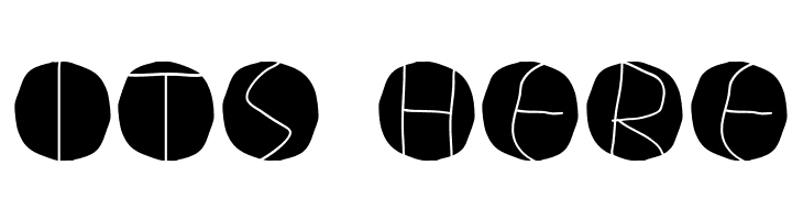 CirculumInvers  Free Fonts Download