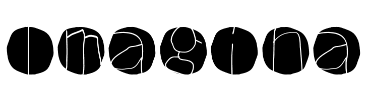 CirculumInvers  Free Fonts Download