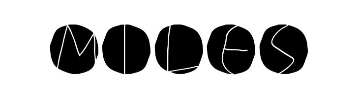 CirculumInvers  Free Fonts Download