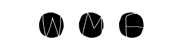 CirculumInvers  Free Fonts Download