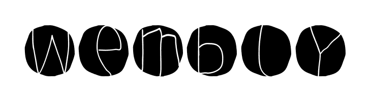 CirculumInvers  Free Fonts Download