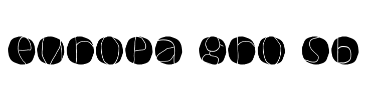 CirculumInvers  Free Fonts Download
