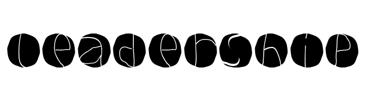 CirculumInvers  Free Fonts Download