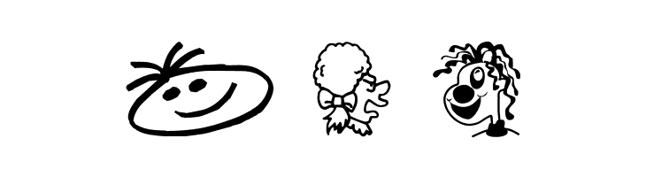 CartoonHeads  Free Fonts Download