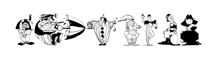 Clownish  Free Fonts Download