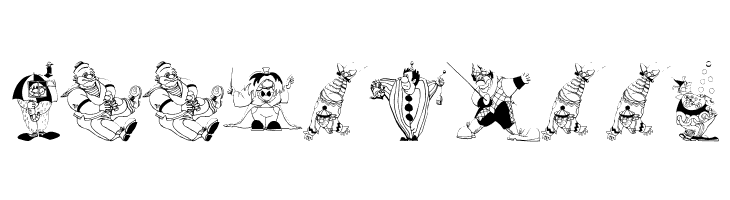 Clownish  Free Fonts Download