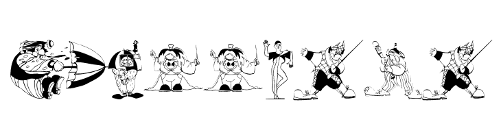 Clownish  Free Fonts Download