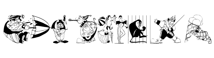 Clownish  Free Fonts Download