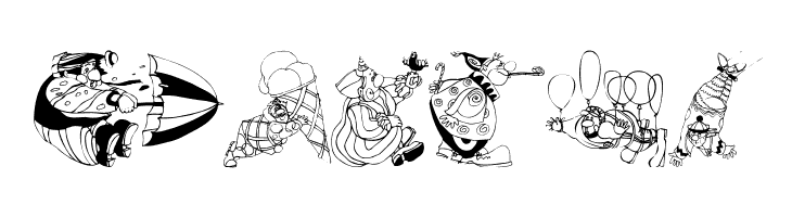 Clownish  Free Fonts Download