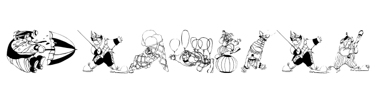 Clownish  Free Fonts Download