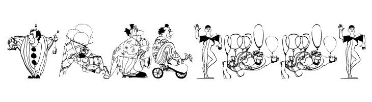 Clownish  Free Fonts Download