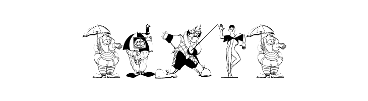 Clownish  Free Fonts Download