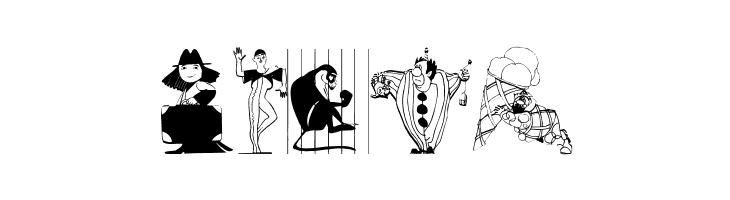 Clownish  Free Fonts Download