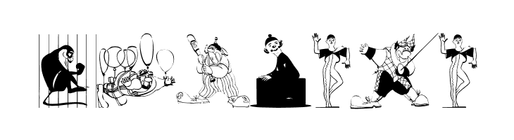 Clownish  Free Fonts Download