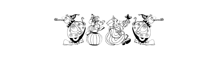 Clownish  Free Fonts Download