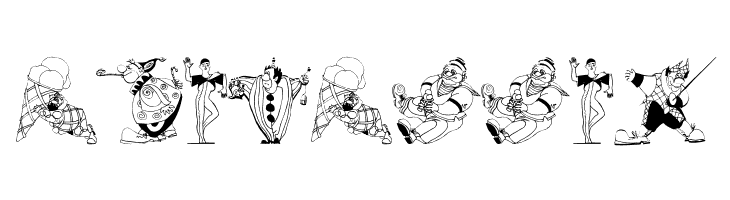 Clownish  Free Fonts Download