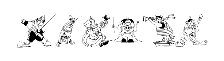 Clownish  Free Fonts Download