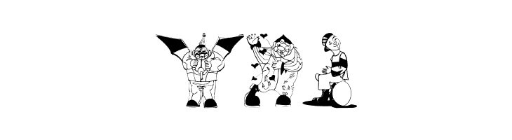 Clownish  Free Fonts Download