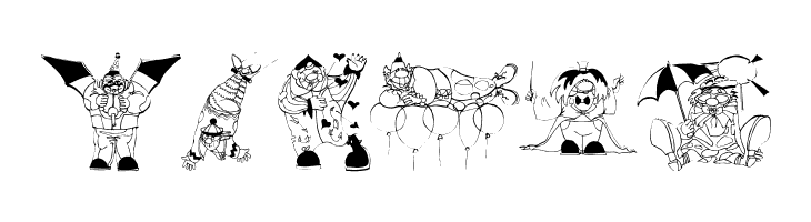 Clownish  Free Fonts Download