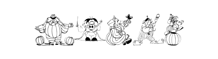 Clownish  Free Fonts Download