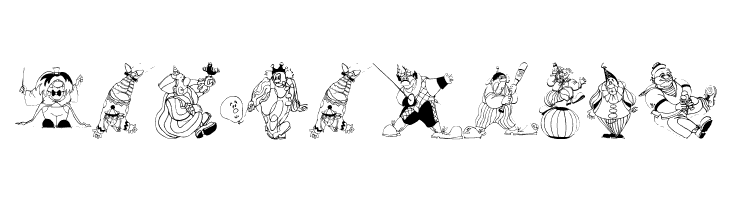 Clownish  Free Fonts Download