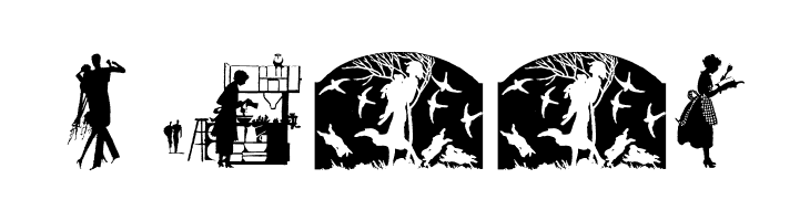Silhous1900  Free Fonts Download