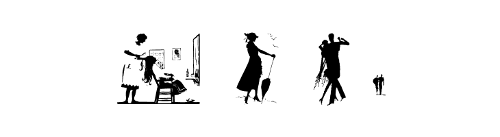 Silhous1900  Free Fonts Download