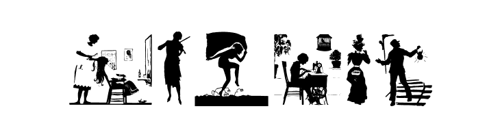 Silhous1900  Free Fonts Download