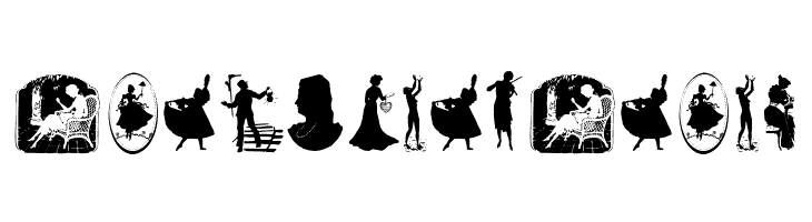 Silhous1900  Free Fonts Download