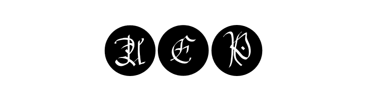 HansSachsCapsTwo  Free Fonts Download