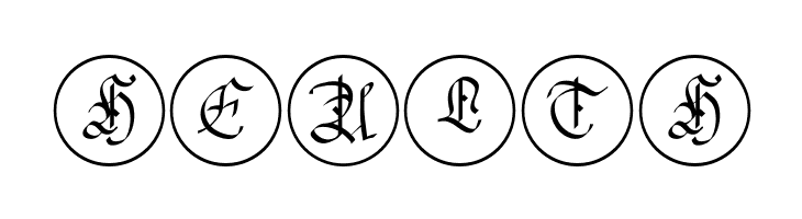 HansSachsCapsTwo  Free Fonts Download