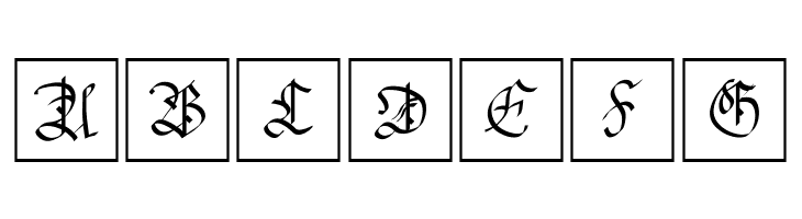 HansSachsCaps  Free Fonts Download