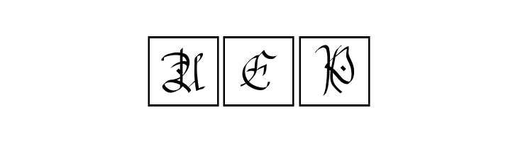 HansSachsCaps  Free Fonts Download