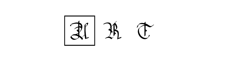 HansSachsCaps  Free Fonts Download