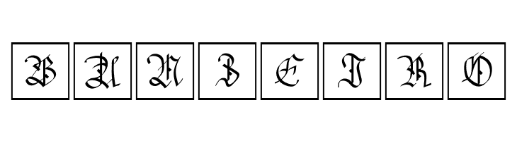 HansSachsCaps  Free Fonts Download