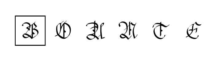 HansSachsCaps  Free Fonts Download